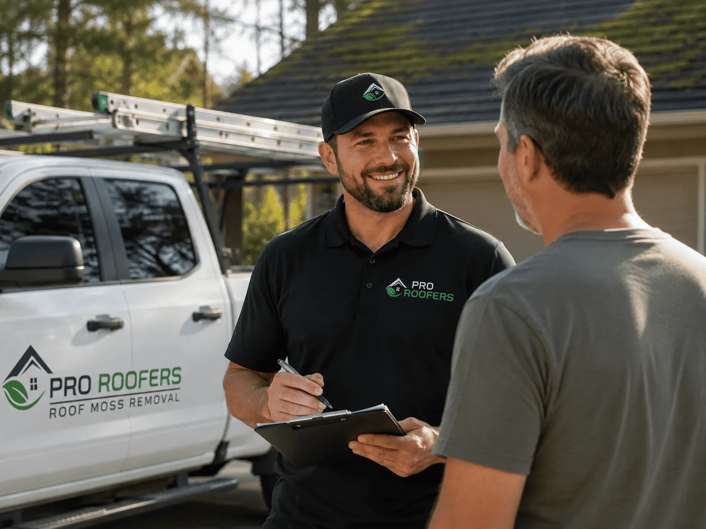 Roof Moss Removal Bridgeville, PA FAQs